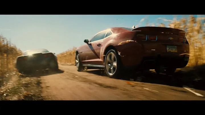 The Last Stand (2013) - Corvette Camaro Showdown