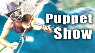 Puppet Show - Conspiracy Music Guru
