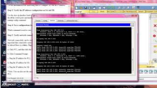 CCNA 1 Packet Tracer Capstone Project