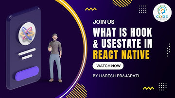 Use State In React Native | Use State Hooks | State Management | React Native Tutorial In Hindi #6