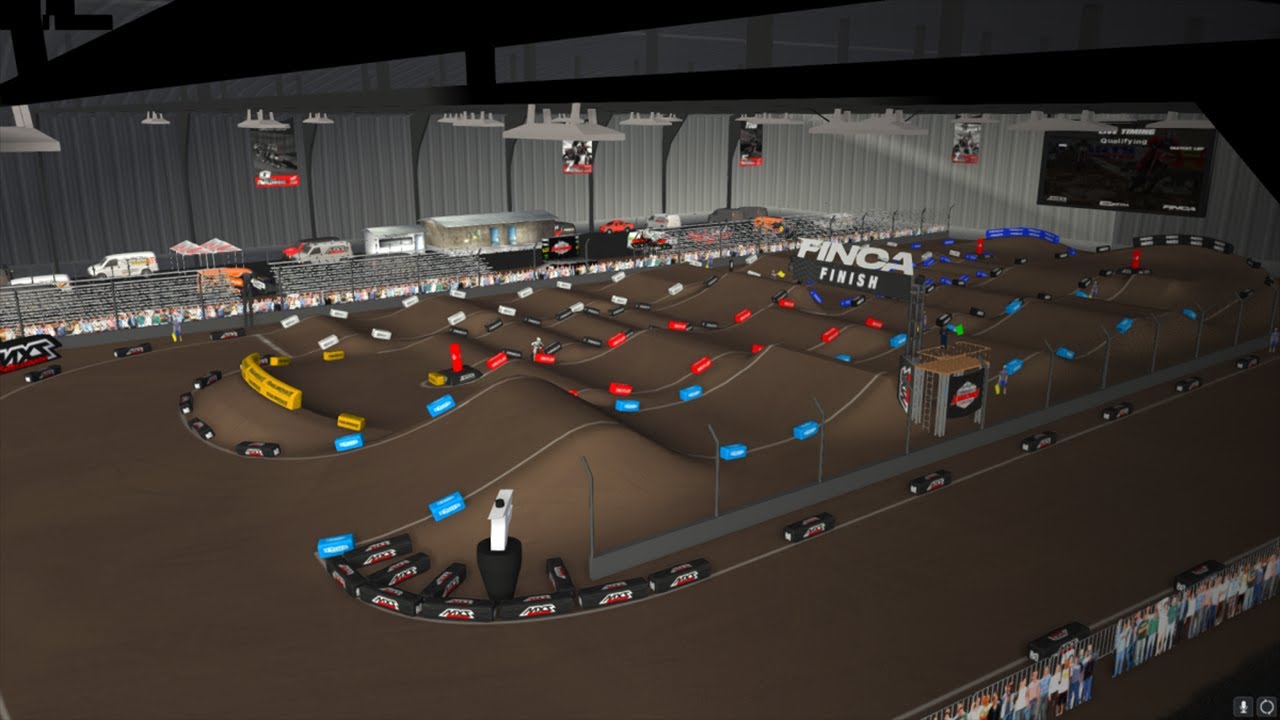 2023 Finca Motorsports Arenacross Round 4 Kansas City, MO YouTube