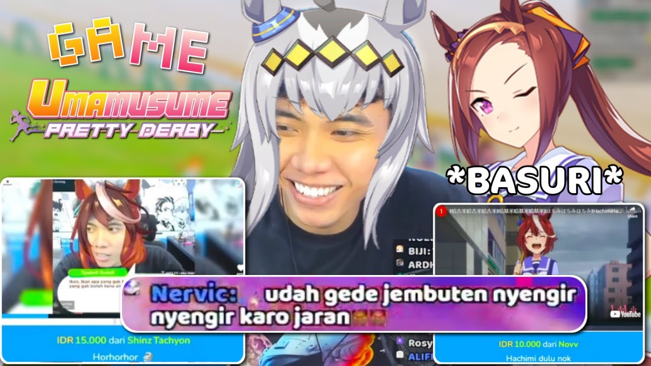 WIELINO EDISI JARAN! Bang Ino Ketika Jadi Caster Di Game Umamusume Bikin Ngakak Parah - Wielino Clip