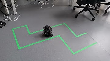 TurtleBot3 route 2, demo version, model with external database
