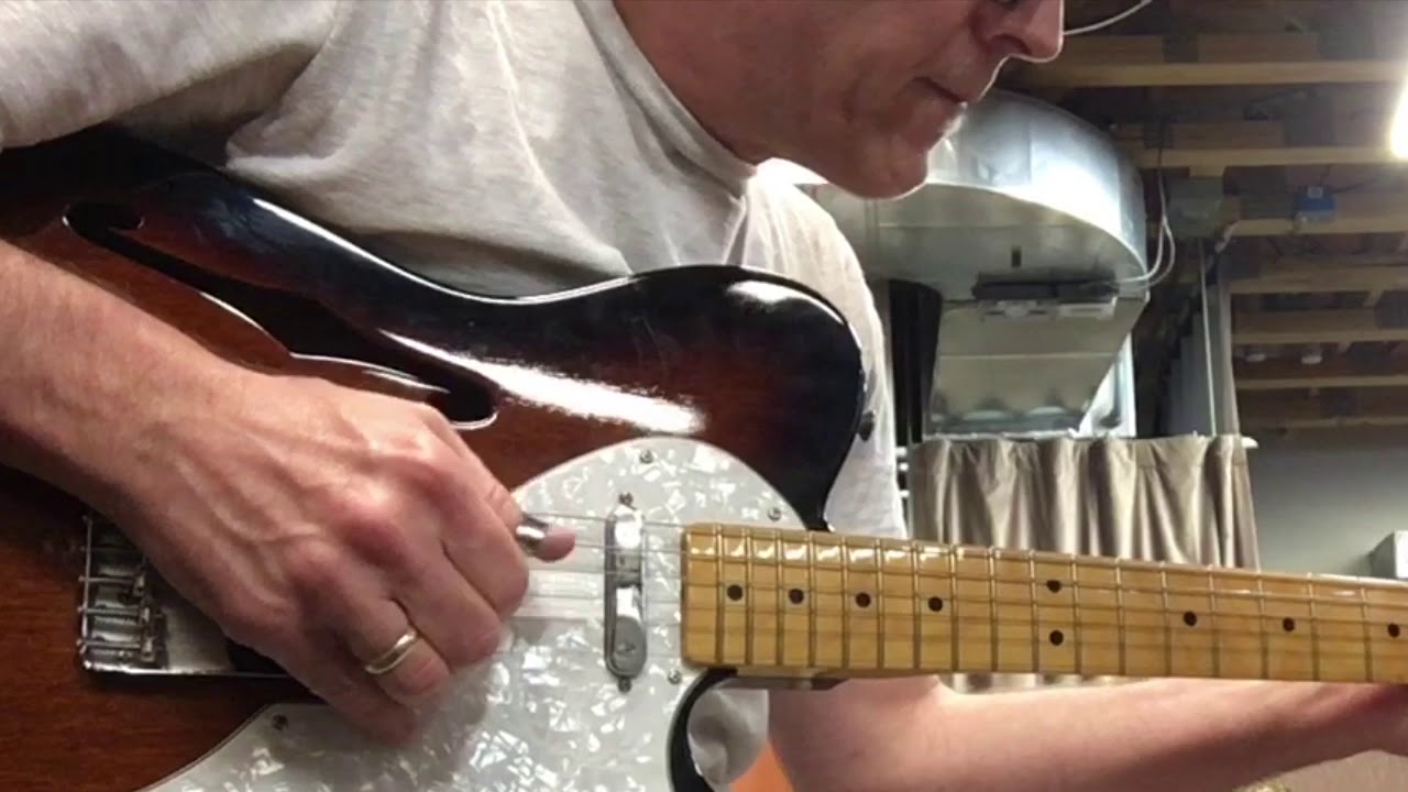 Fender American Vintage 69 Tele Thinline