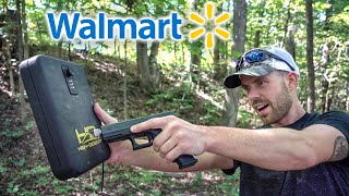 Walmart's Cheapest Gun Safe, How Tough Is It???