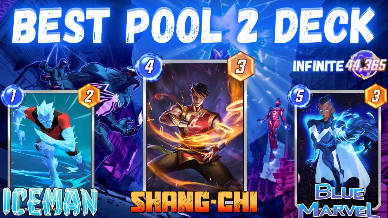 Best Pool 2 Deck to Reach Infinite Rank Marvel Snap - YouTube