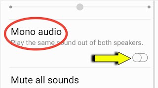 Samsung Mono Audio | How To Use Dual Audio Samsung | Mono Audio Setting Samsung screenshot 4