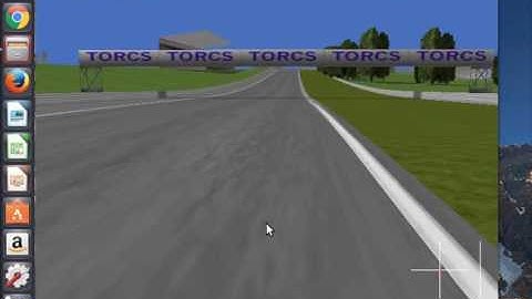 reinforcement learning demo on TORCS