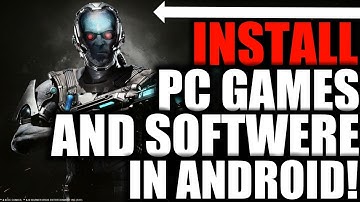 How to Install exe files/Games on android | Without Root-November 2017