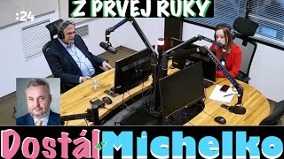 Z Prvej RUKY:Roman MICHELKO (SNS) Vs Ondrej DOSTÁL (SaS/OKS),3.10.2025/Soňa Mačor Otajovičová #ps#sr