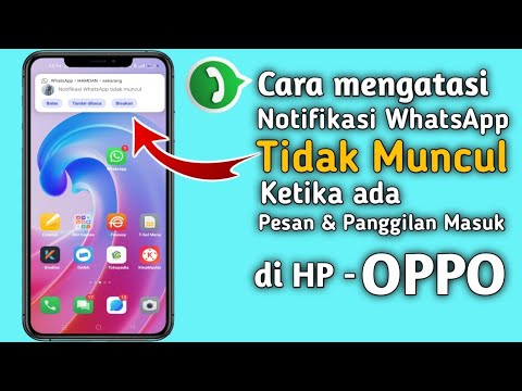 Cara Perbaiki Notifikasi WhatsApp Yang Mati