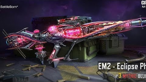 Unlocking Mythic Em2 - Eclipse Phaser in Call of Duty Mobile💯