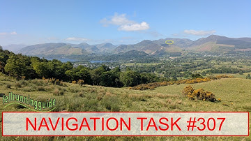 Map Reading Task 307 - A sunny day in the Lake District