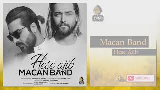 Macan Band- Hese Ajib | OFFICIAL TRACK ( ماکان بند - حس عجیب ) Resimi