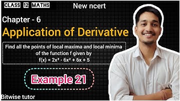 Find all the points of local maxima and local minima of the function f(x) = 2x³ - 6x² + 6x + 5