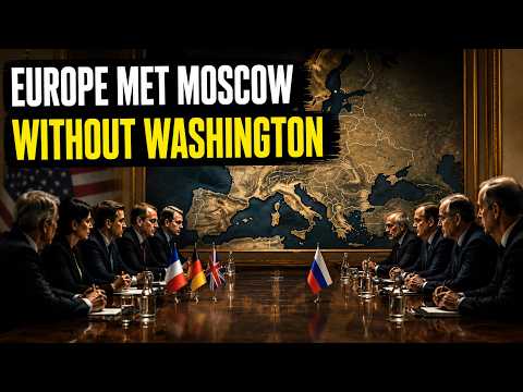 After Washington: Europe begins its own dialogue with Moscow