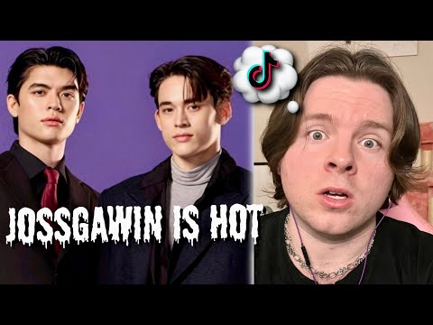 Bisexual Reacts to JossGawin BL TikToks for the first time