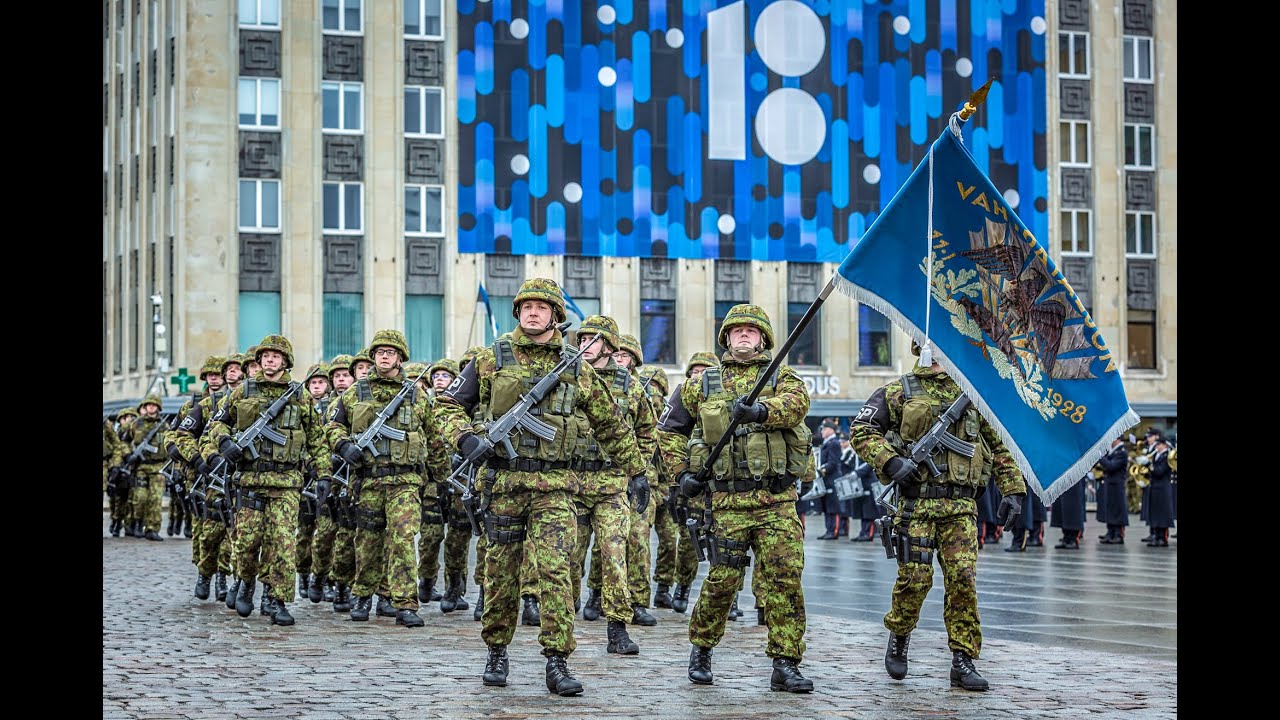 Eesti Pataljon   The Estonian Battalion Estonian march