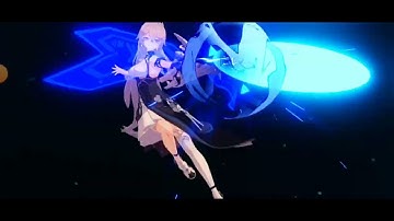 [HI3rd] SW Bronya vs MR-06X Hephaestus in v5.8 Elysian Realm Deep Sequence Abstinence Clear 01:57