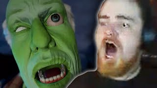 Naháňa nás ženský Shrek (Pacify) /w Jancucik | Horror hra