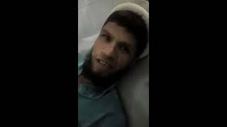 Malak Jalat Khan in Hospital