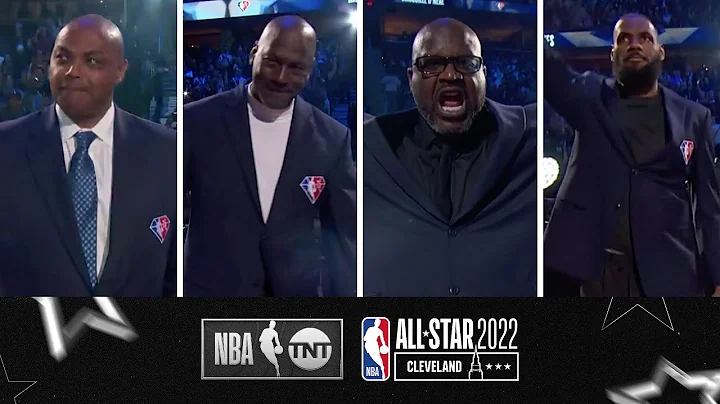 The NBA 75th Anniversary Ceremony at All-Star Was Legendary | NBA on TNT - DayDayNews