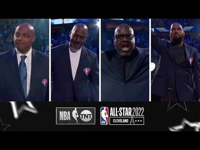 NBA honors 75 greatest players in halftime ceremony at All-Star Game