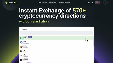 How to exchange BTC to XMR on SwapPix. Ultimate guide how to exchange Bitcoin to Monero