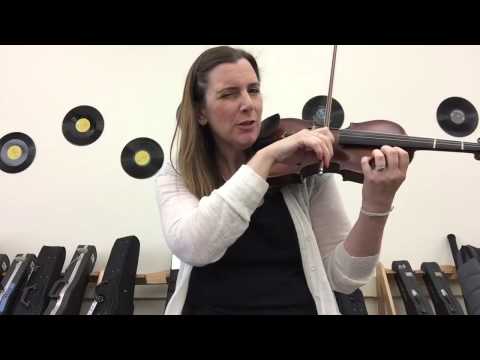 Bowing Open Strings Violin and Viola