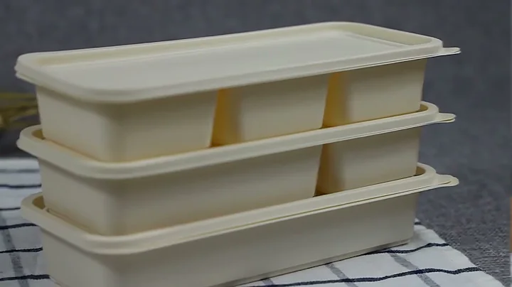 Food Tray Biodegradable of corn starch environmentally friendly lunch boxes
