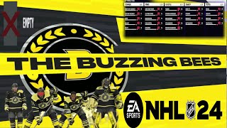 NHL24 EASHL: We play with the worst stats imaginable! No X-Factors!