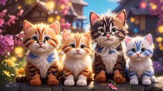 The Cat Song For Kids Children Songs