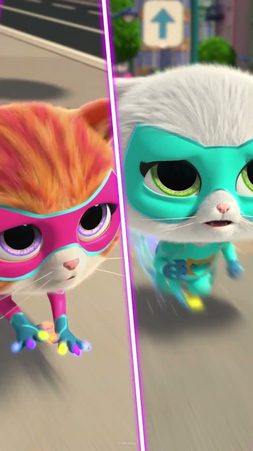 Los Supergatitos Cantan ? No Hay que Parar ?