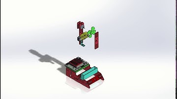 Hướng dẫn lắp ráp robot KC-Bot 3T: Máy thổi bong bóng(Mô hình 3d)