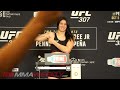 UFC 307 OFFICIAL WEIGH-INS: Kayla Harrison vs Ketlen Vieira