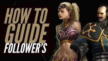 Diablo 3 - How To Utilize & Gear Follower