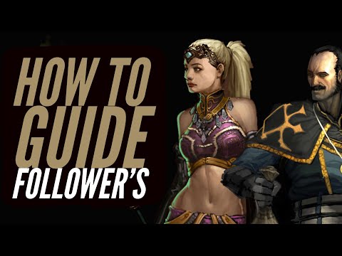 Video: Detail Sistem Diablo 3 NPC Followers