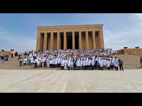 Veteriner Hekimlerden Anıtkabir Ziyareti