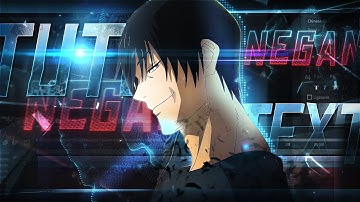 Text Tutorial For Amv Edits - Like Nikovax - Easy!