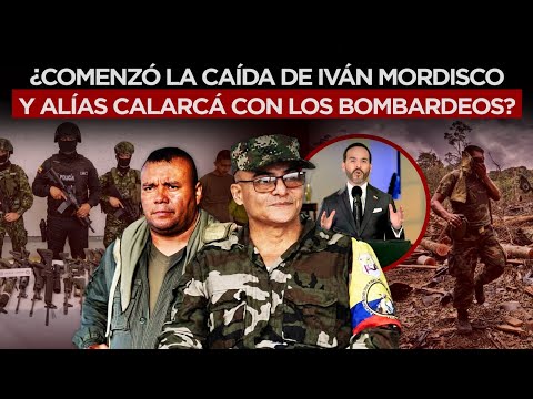 The beginning of the end for the dissidents? How the bombings are impacting Iván Mordisco and Cal...