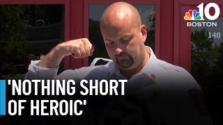FULL VIDEO: Fall River fire chief gets emotional giving latest Gabriel House update