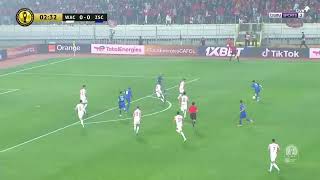 هدف احمد سيد زيزو دوري أبطال أفريقيا دور المجموعات الجولة الـ3:-وداد 0 - 1 الزمالك ||GOALS