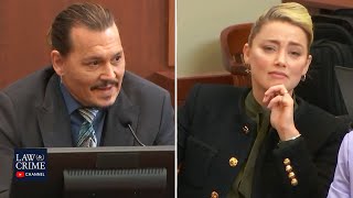 ‘It Was Insane,’ Johnny Depp Says About Hearing Amber Heard’s Testimony in Court