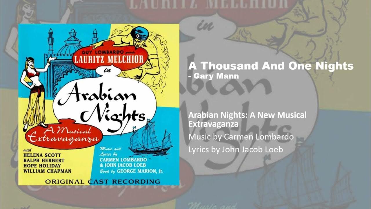 21 A Thousand And One Nights Gary Mann YouTube