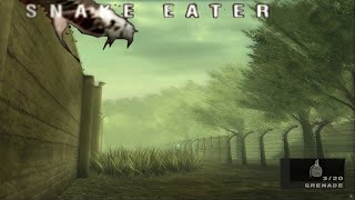 Metal Gear Solid 3 - PS2 @ 1080p - Quality Make-over test