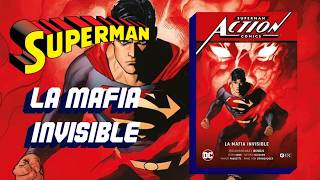 ¿Cómo esconderse de un Dios? 🦸♂️ Superman: La Mafia Invisible de Bendis