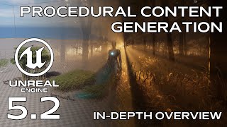 Procedural Content Generation UE 5.2 - In-Depth Overview & Building Forest Environment PART 1