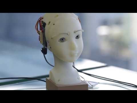 SEER: Robot za simulativno čustveno izražanje
