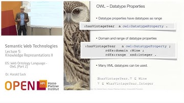 05 - 05 Web Ontology Language - OWL (2)