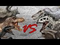 Dinosaur Deathmatch Battles | SPORE